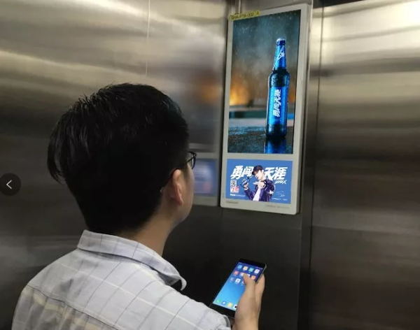 梯媒广告竞争优势突出，成品牌商营销新宠